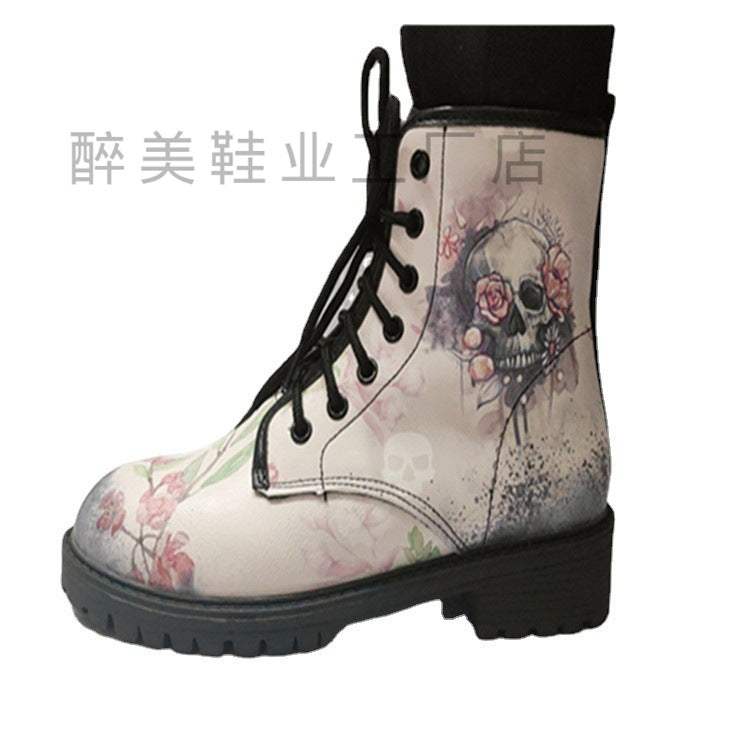 Classic Orthopedic Boots with Timeless Style