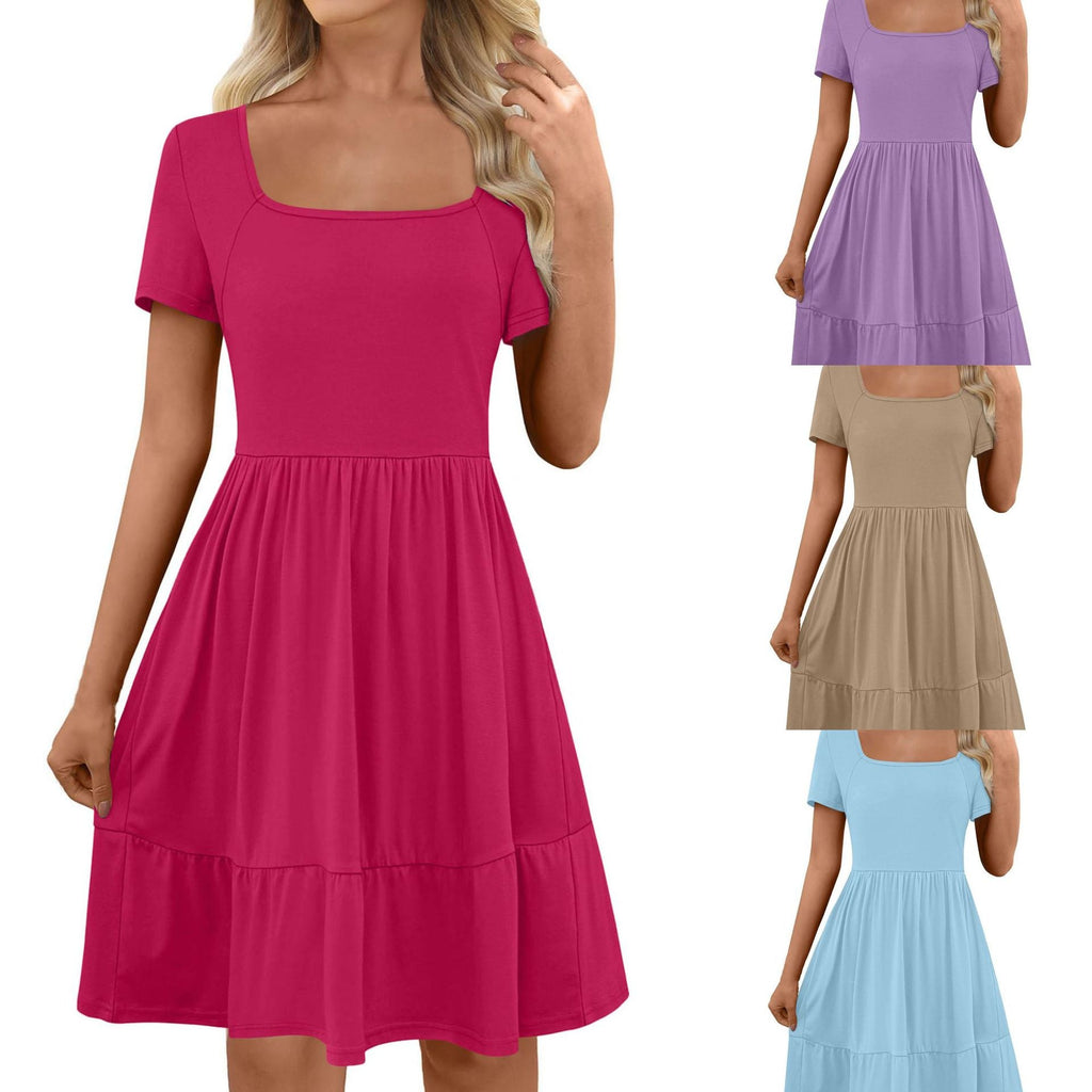 Well Tailored Dress with a Graceful Silhouette