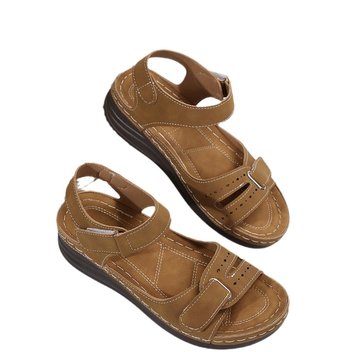 Graceful Orthopedic Sandals for Modern Look