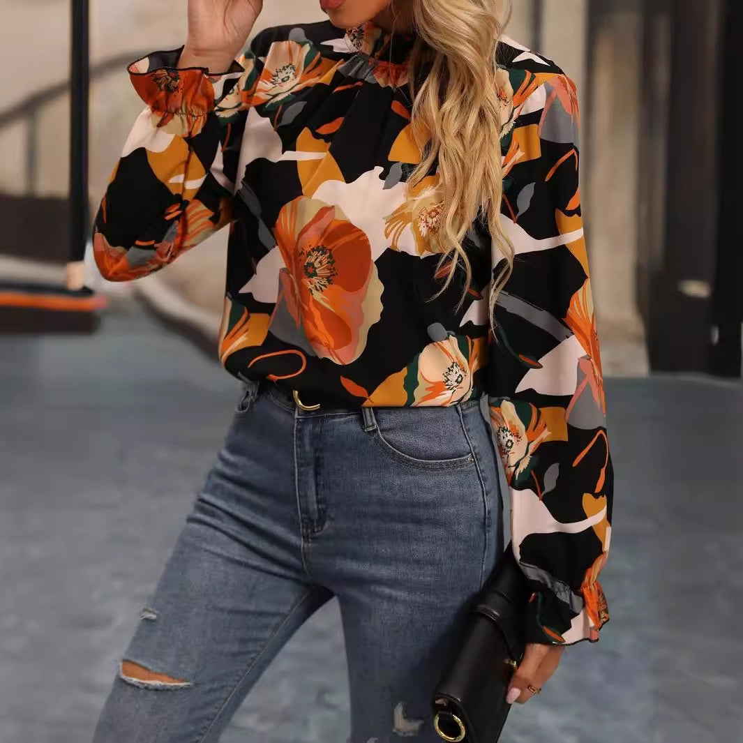 Polished Blouse with an Effortless Classic Look