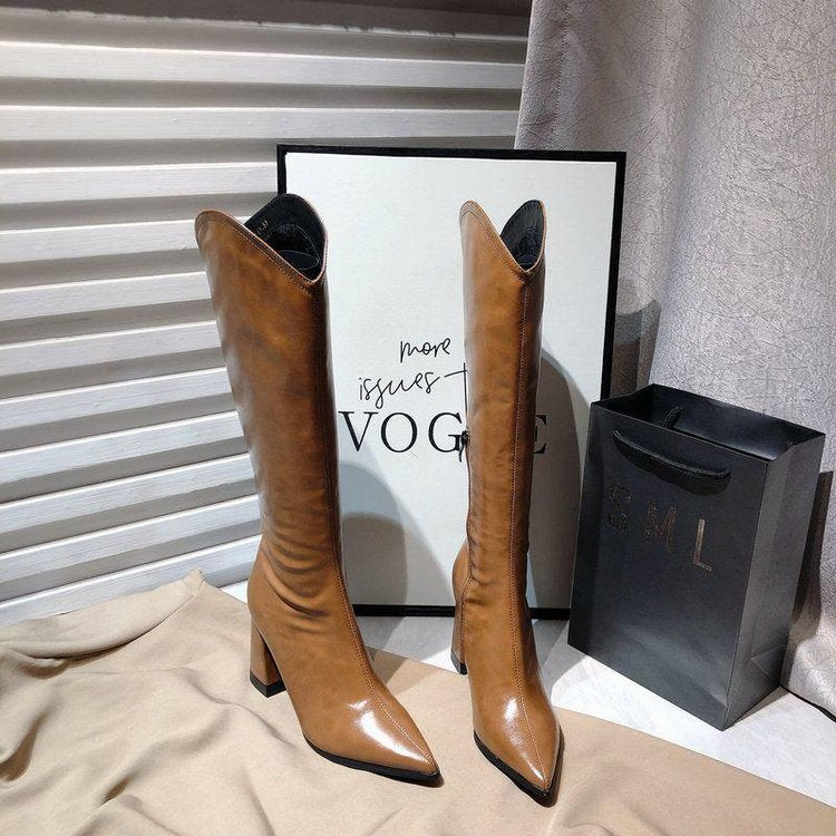 Vintage Inspired Orthopedic Boots