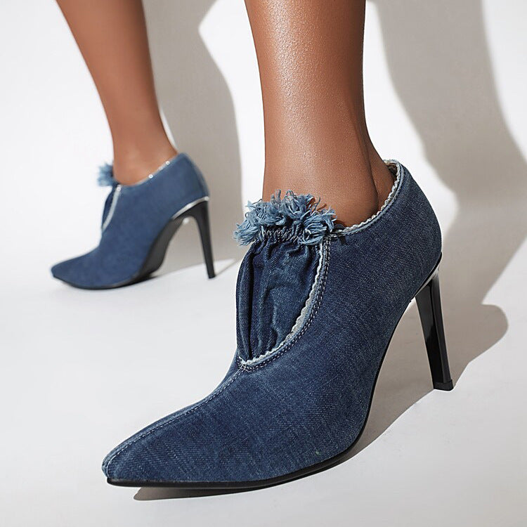 Vintage Inspired Orthopedic Boots