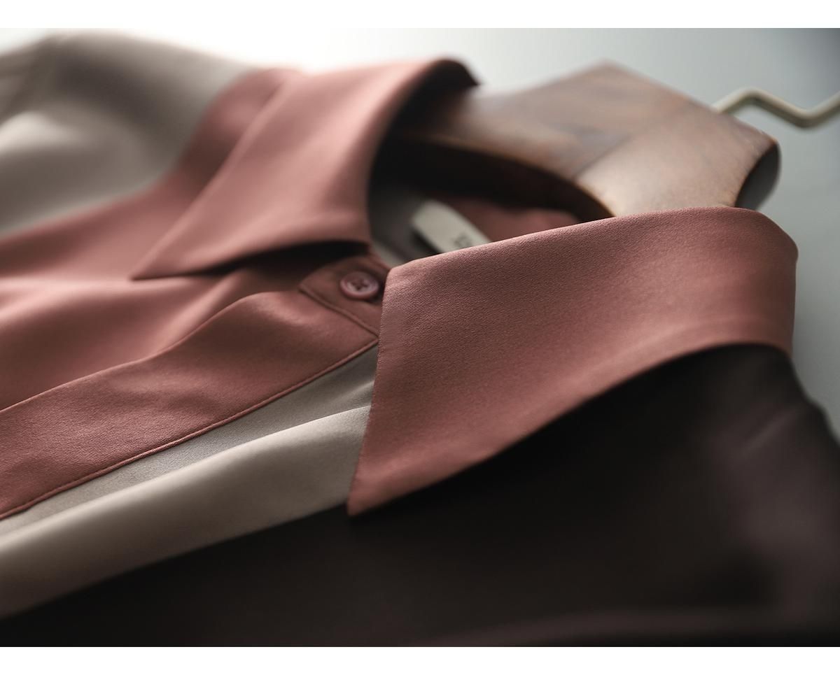 Well Tailored Shirt with a Graceful Silhouette