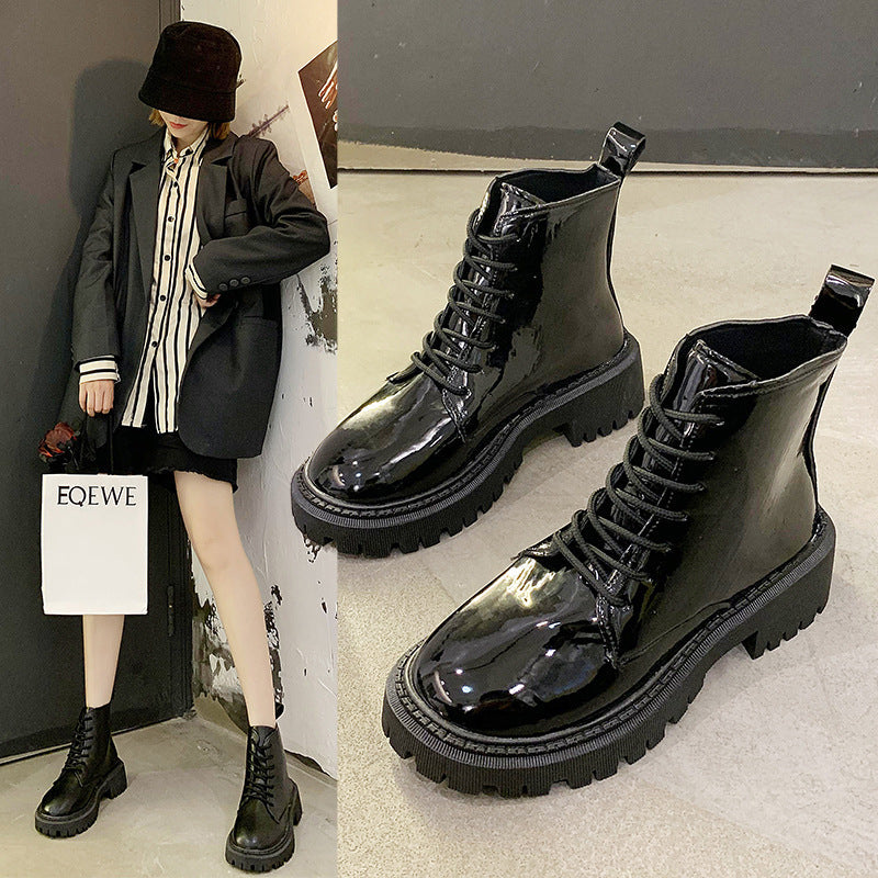 Chic Orthopedic Boots with Unique Design