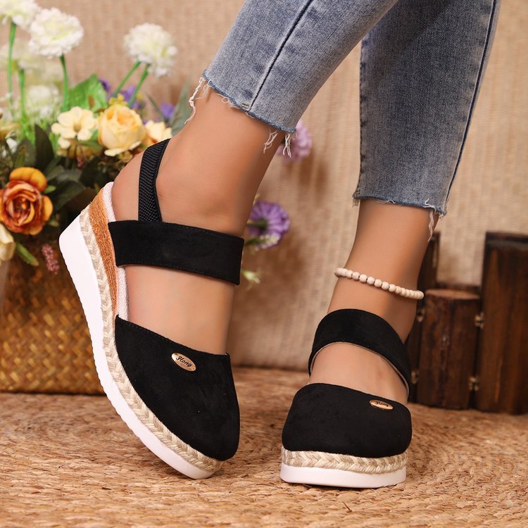 Vintage Inspired Orthopedic Sandals