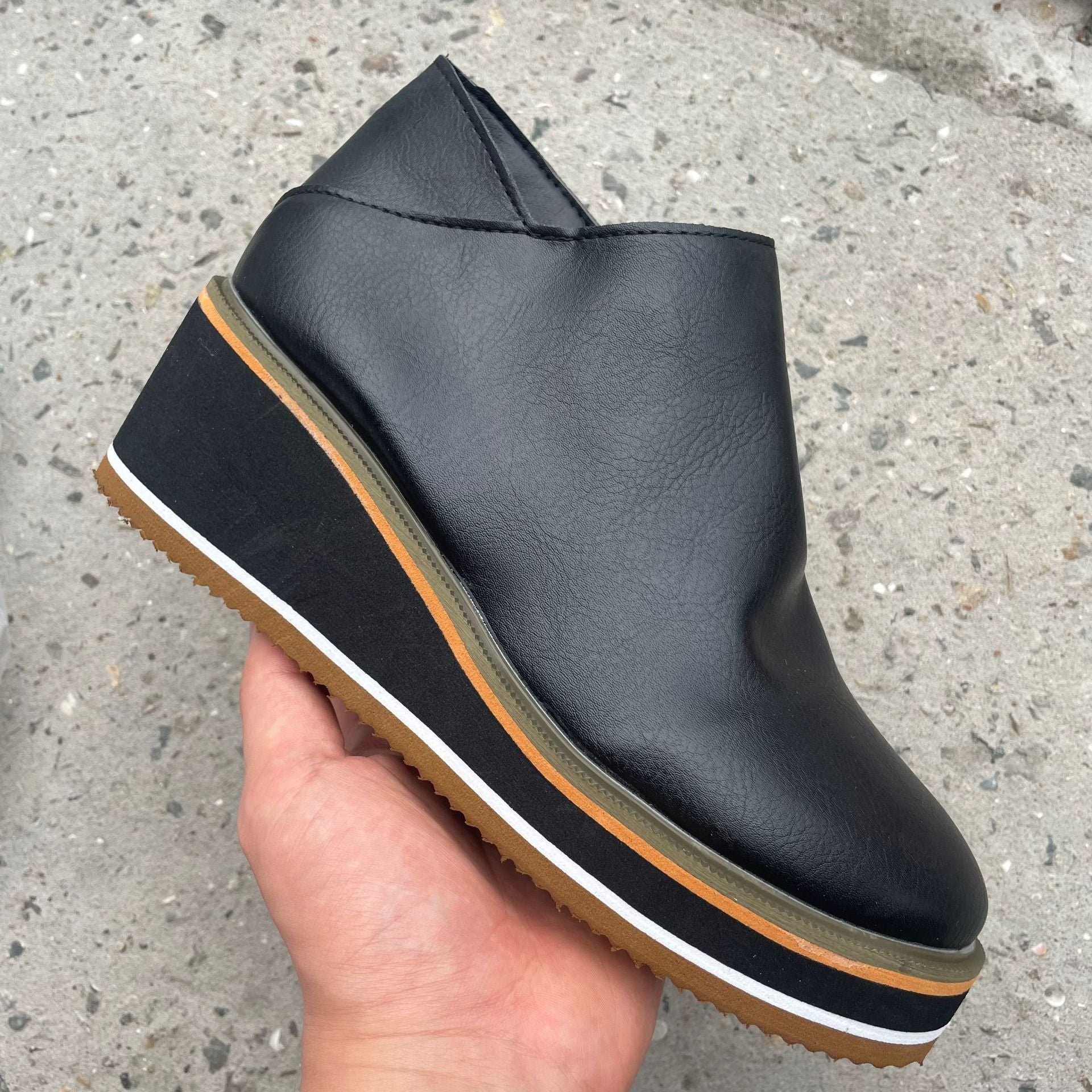 Vintage Inspired Orthopedic Boots