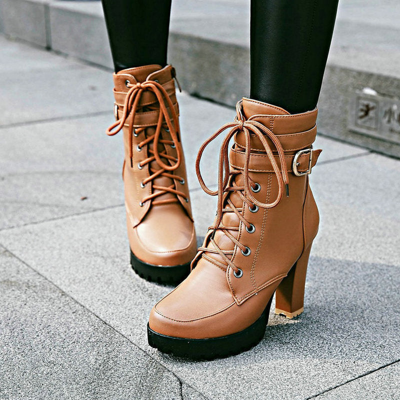 Classic Orthopedic Boots with Timeless Style