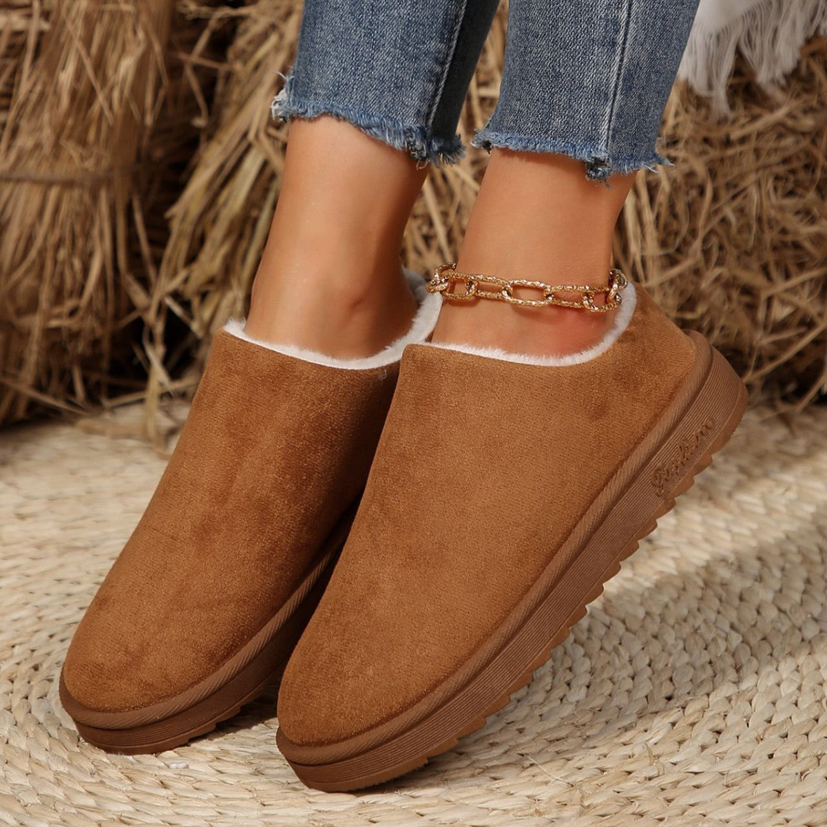 Chic Orthopedic Boots with Unique Design