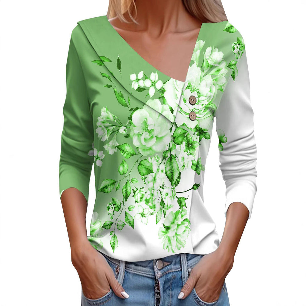 Gracefully Styled Blouse for Any Occasion