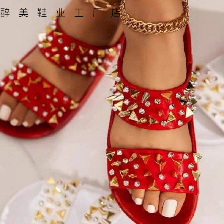Vintage Inspired Orthopedic Sandals