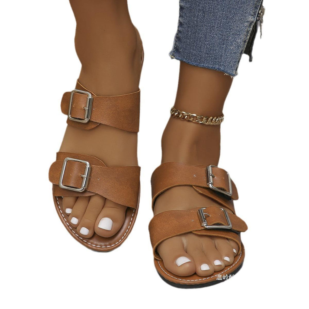 Vintage Inspired Orthopedic Sandals