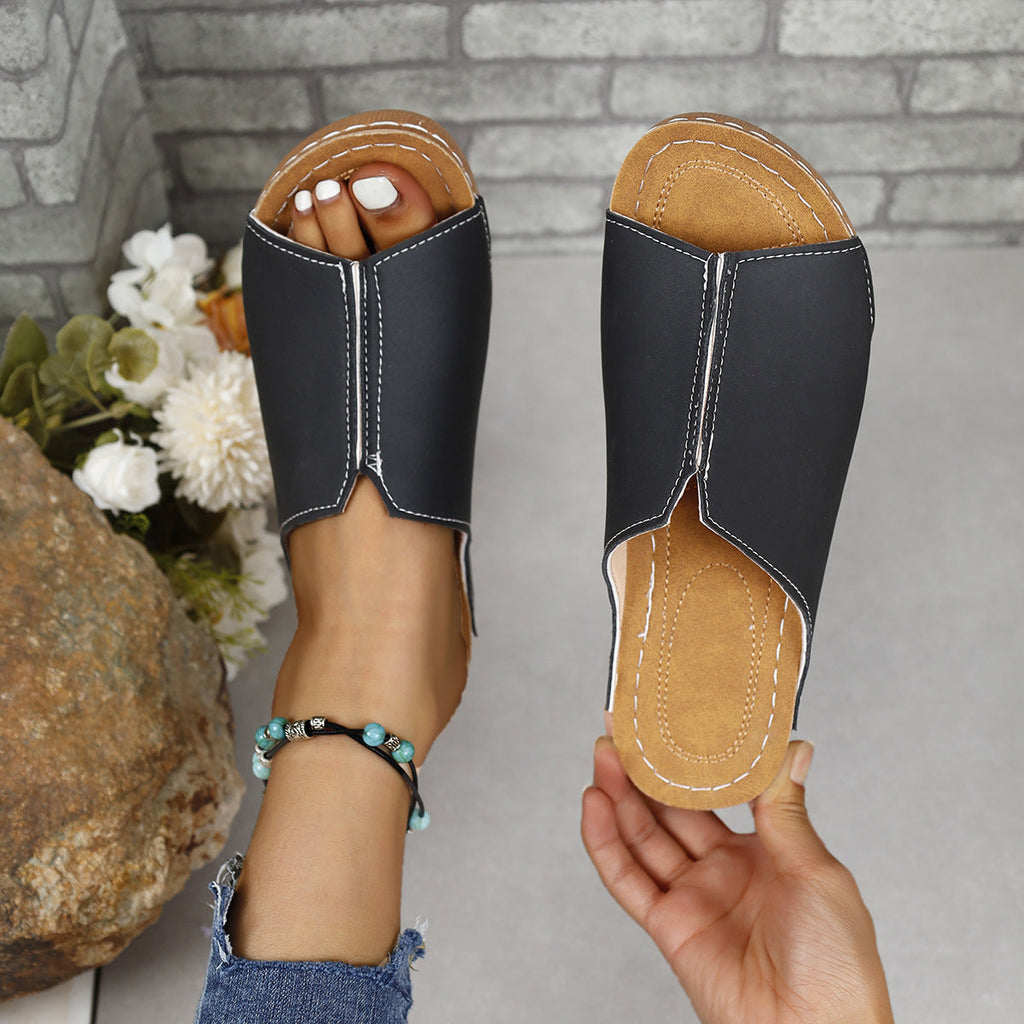 Vintage Inspired Orthopedic Sandals