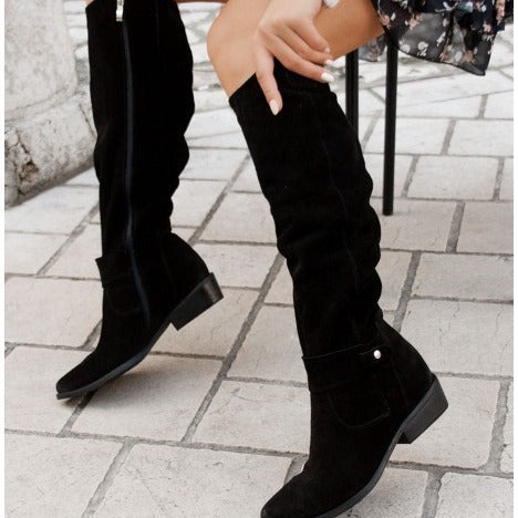 Chic Orthopedic Boots with Unique Design