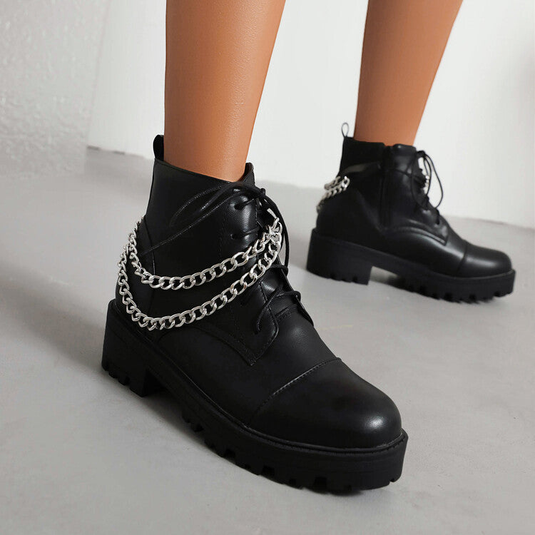 Vintage Inspired Orthopedic Boots