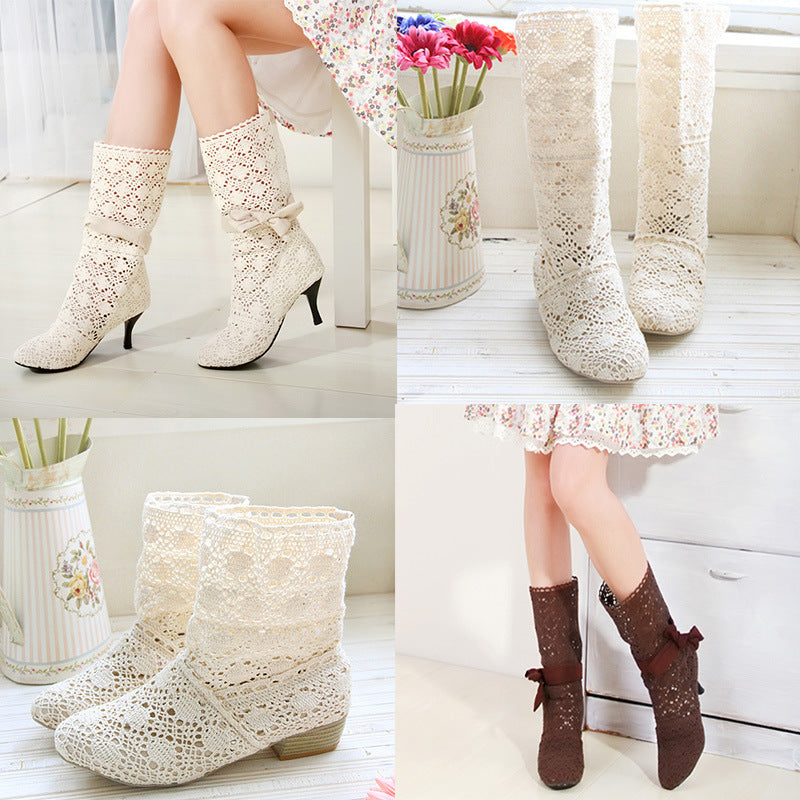 Vintage Inspired Orthopedic Boots