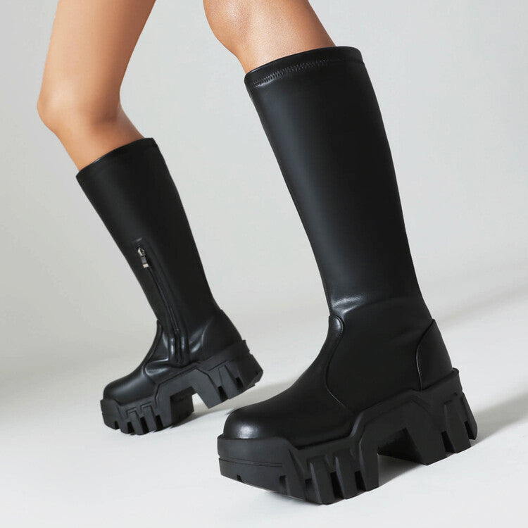 Classic Orthopedic Boots with Timeless Style