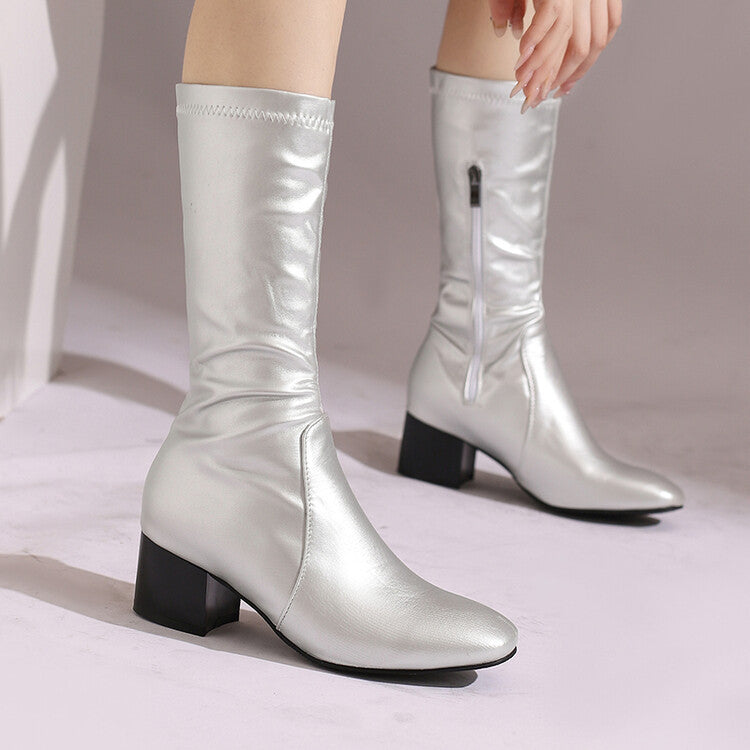 Graceful Orthopedic Boots for Modern Look
