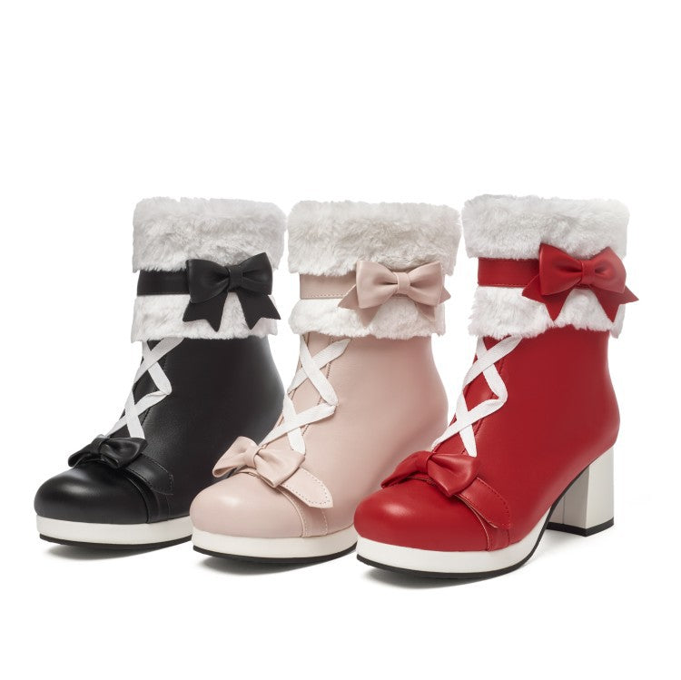 Graceful Orthopedic Boots for Modern Look