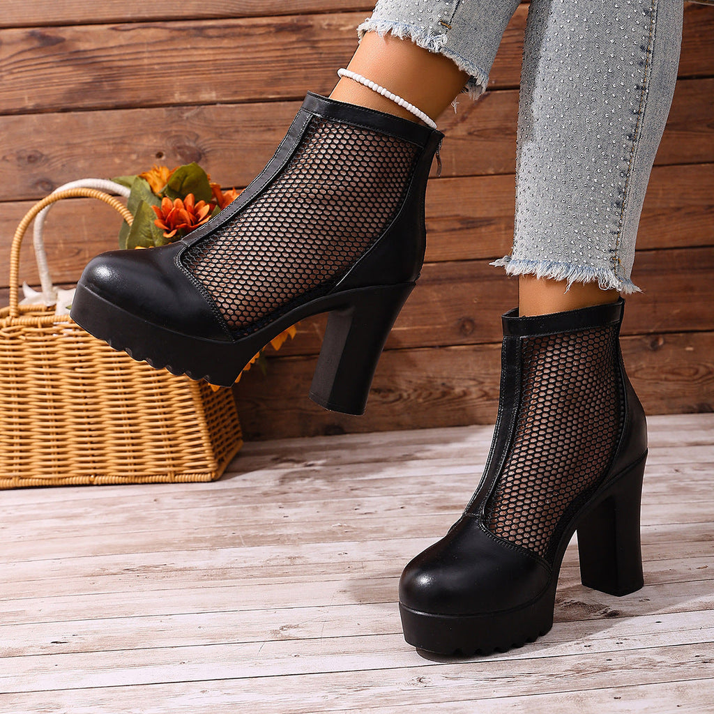 Chic Orthopedic Boots with Unique Design