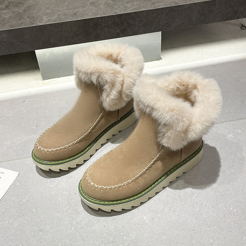 Chic Orthopedic Boots with Unique Design