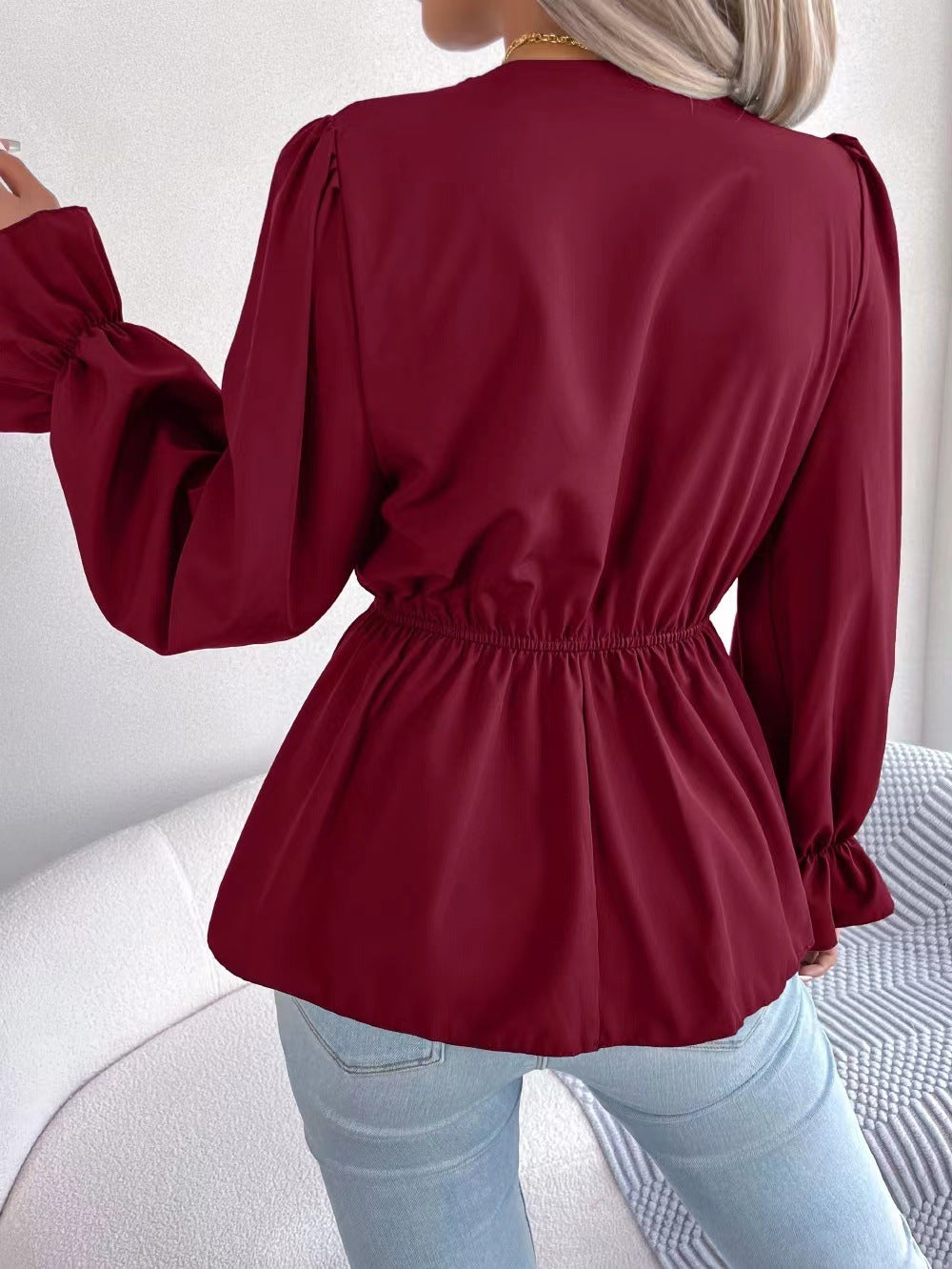 Beautifully Crafted Blouse in a Classic Style