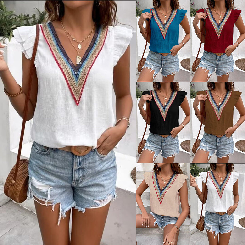 Beautifully Crafted Blouse in a Classic Style