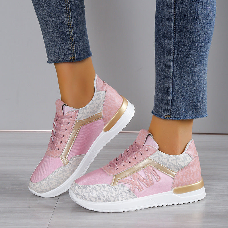 Chic Orthopedic Sneakers with Unique Design
