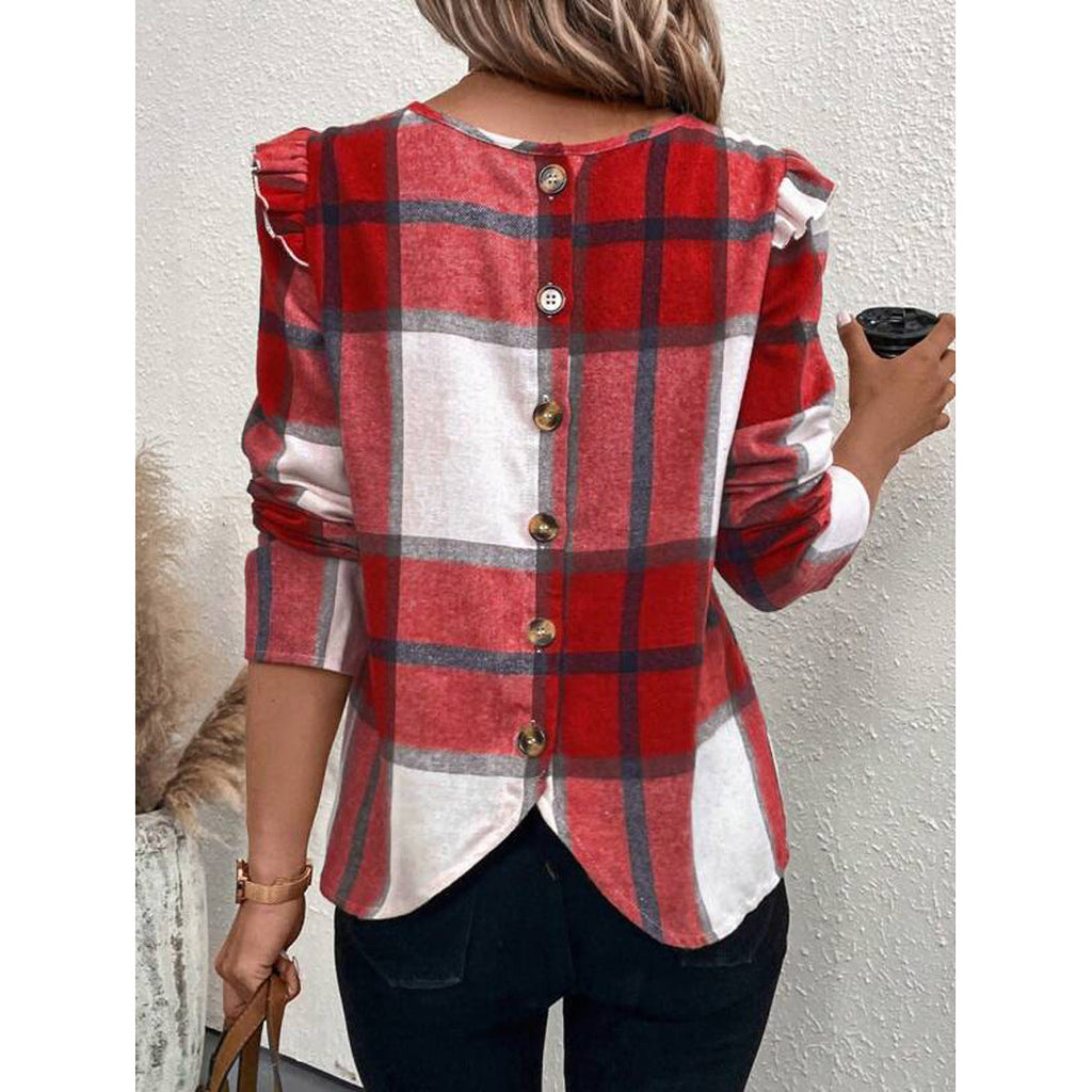 Vintage Inspired Blouse with a Contemporary Edge
