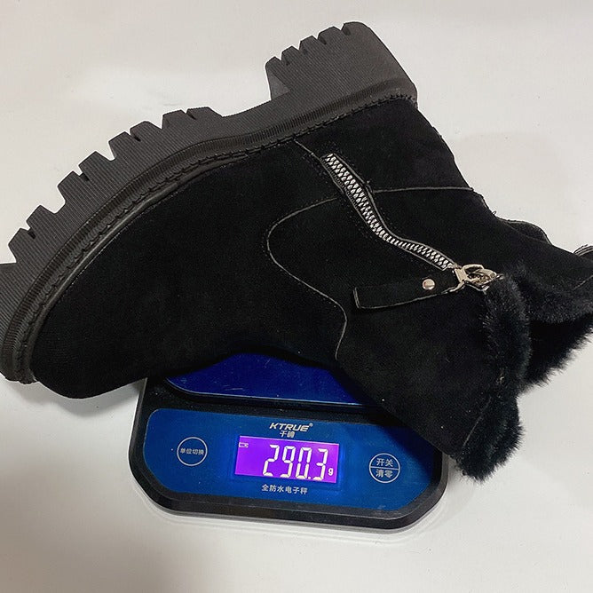 Graceful Orthopedic Boots for Modern Look