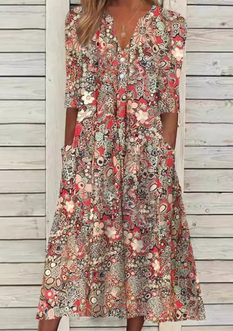 Effortlessly Elegant Dress with a Timeless Design