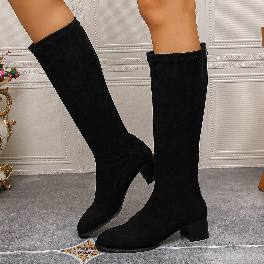 Graceful Orthopedic Boots for Modern Look