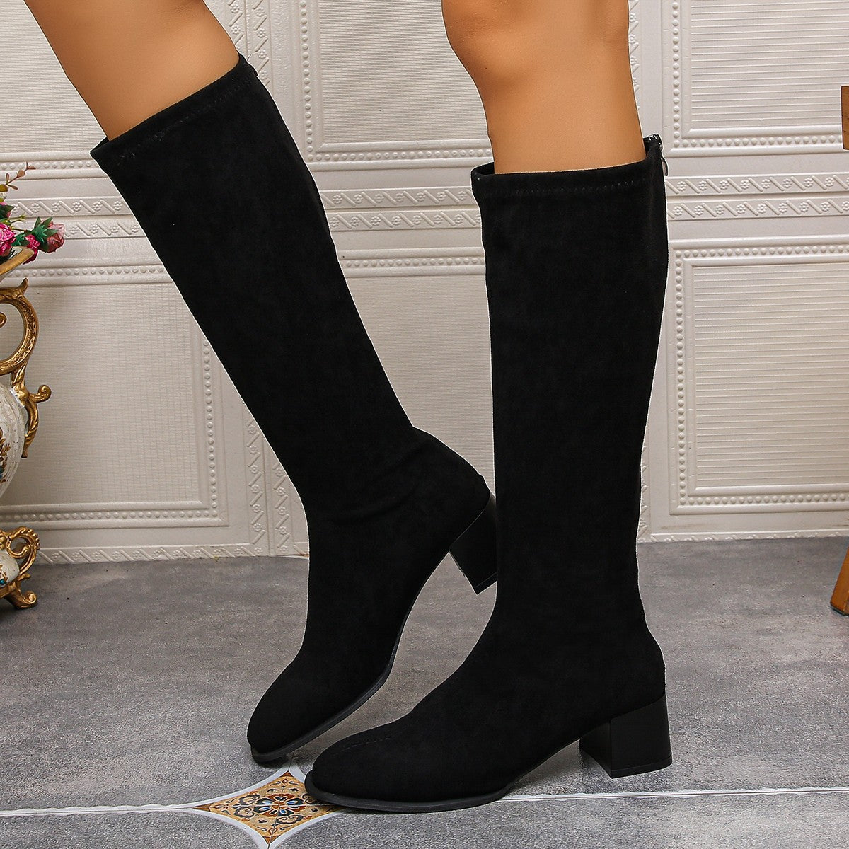 Graceful Orthopedic Boots for Modern Look