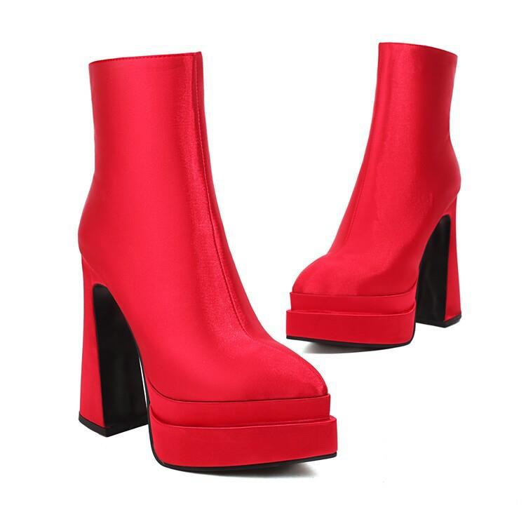 Vintage Inspired Orthopedic Boots