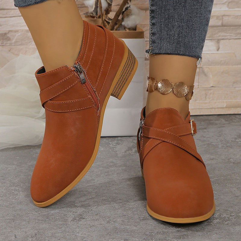 Elegant Orthopedic Boots for Every Step