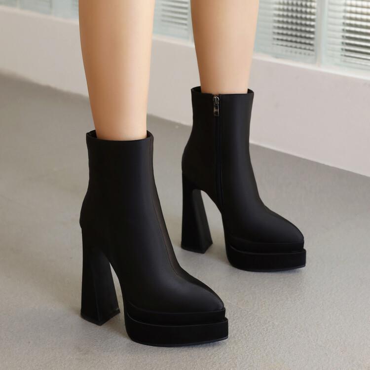 Vintage Inspired Orthopedic Boots