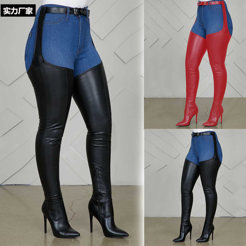 Classic Orthopedic Boots with Timeless Style