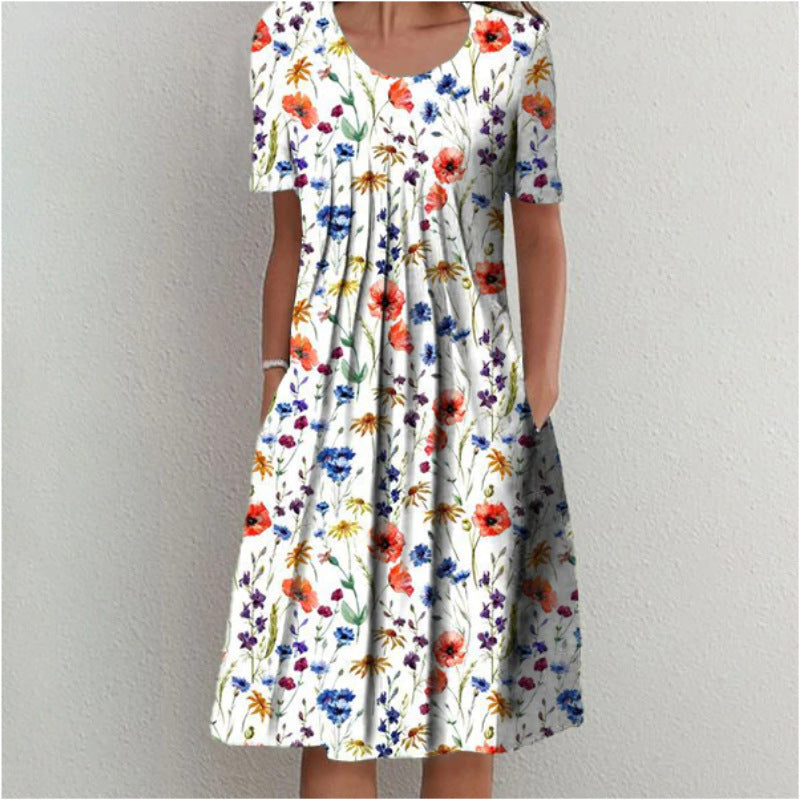 A Vintage Style Dress with Delicate Timeless Details