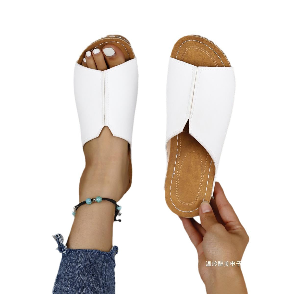 Vintage Inspired Orthopedic Sandals