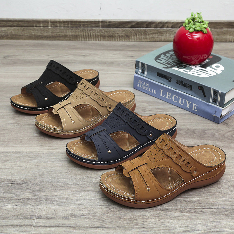 Chic Orthopedic Sandals with Unique Design