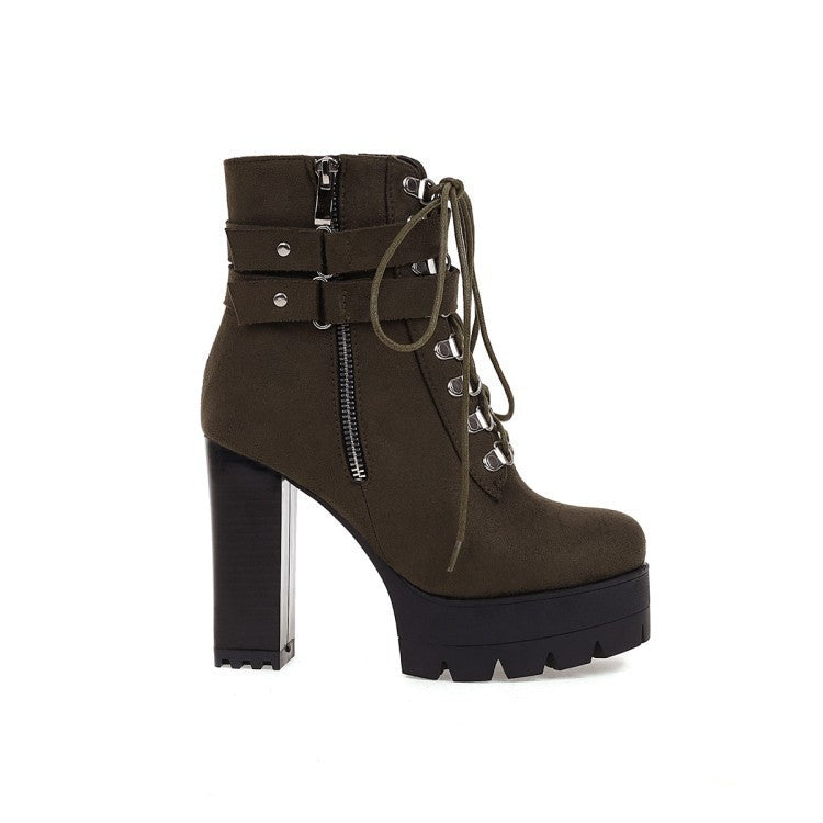 Vintage Inspired Orthopedic Boots