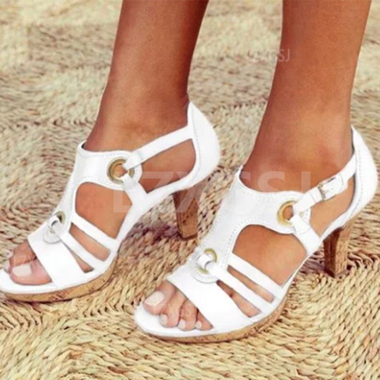 Vintage Inspired Orthopedic Sandals