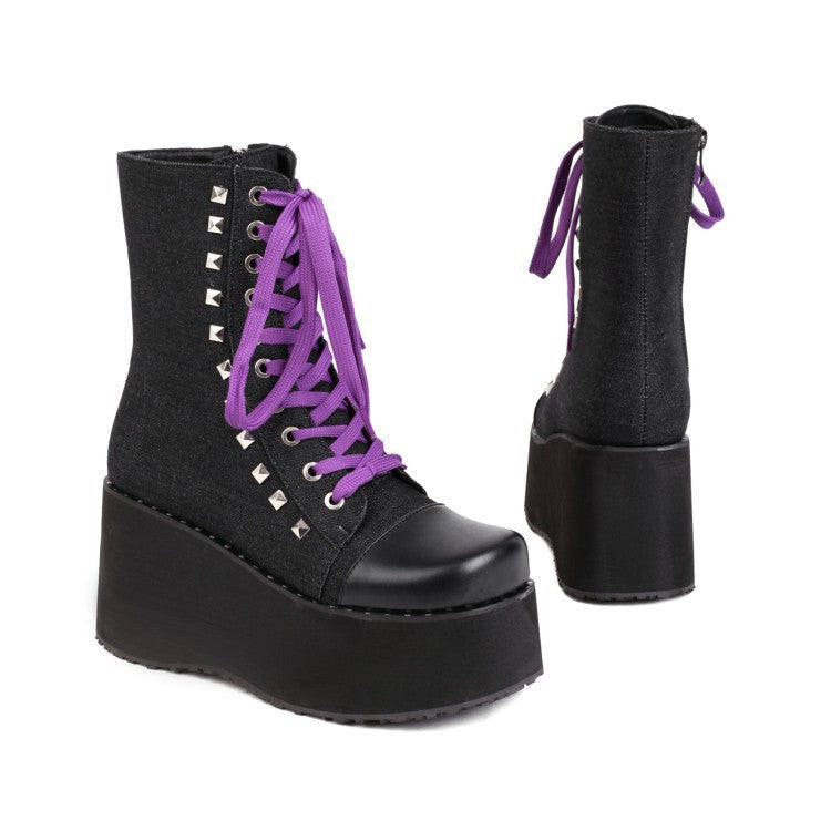 Classic Orthopedic Boots with Timeless Style