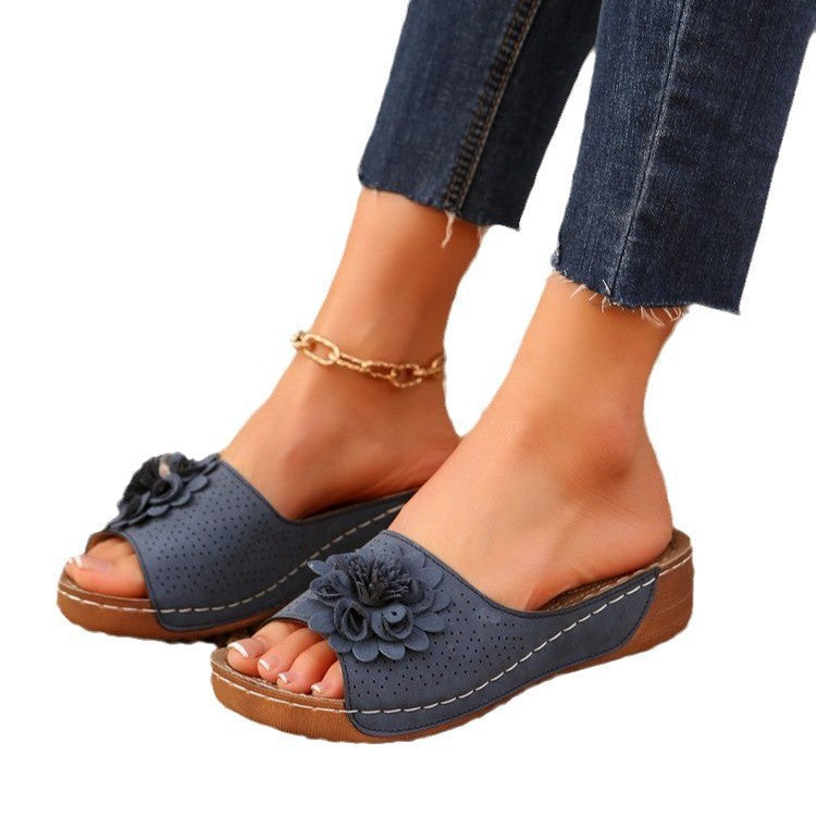Vintage Inspired Orthopedic Sandals