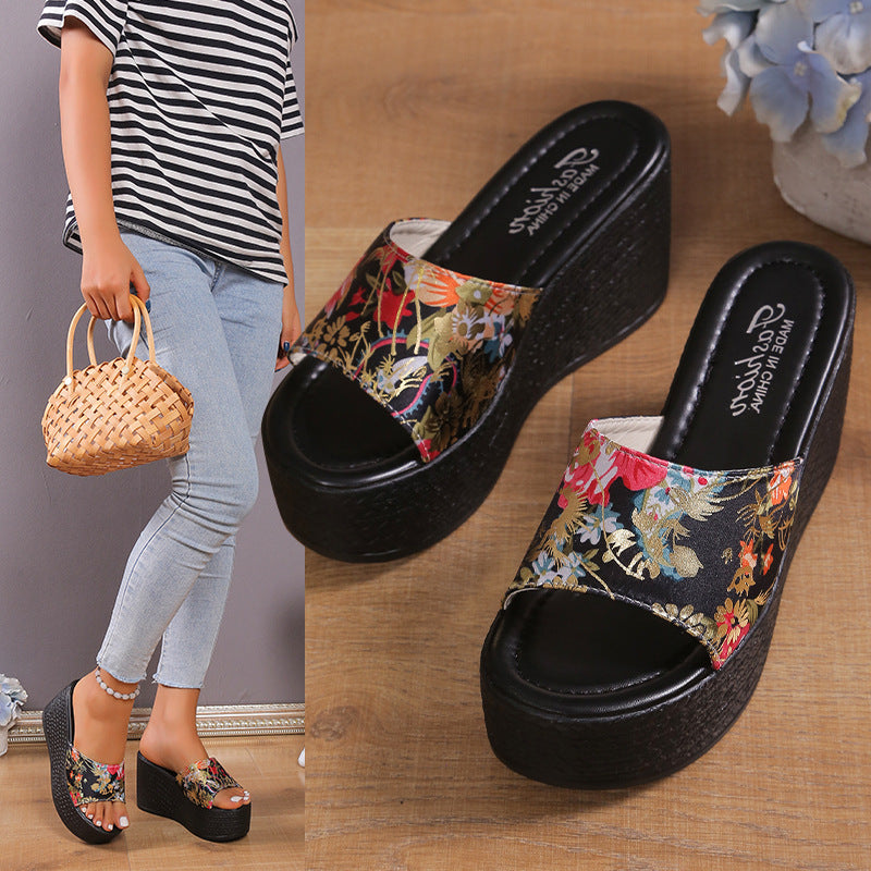 Vintage Inspired Orthopedic Sandals