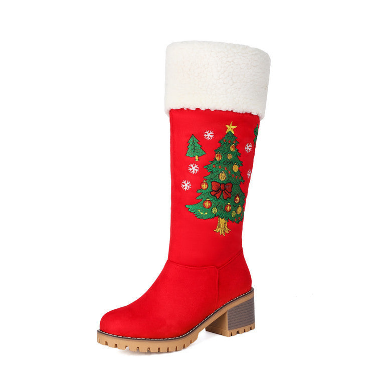 Chic Orthopedic Boots with Unique Design