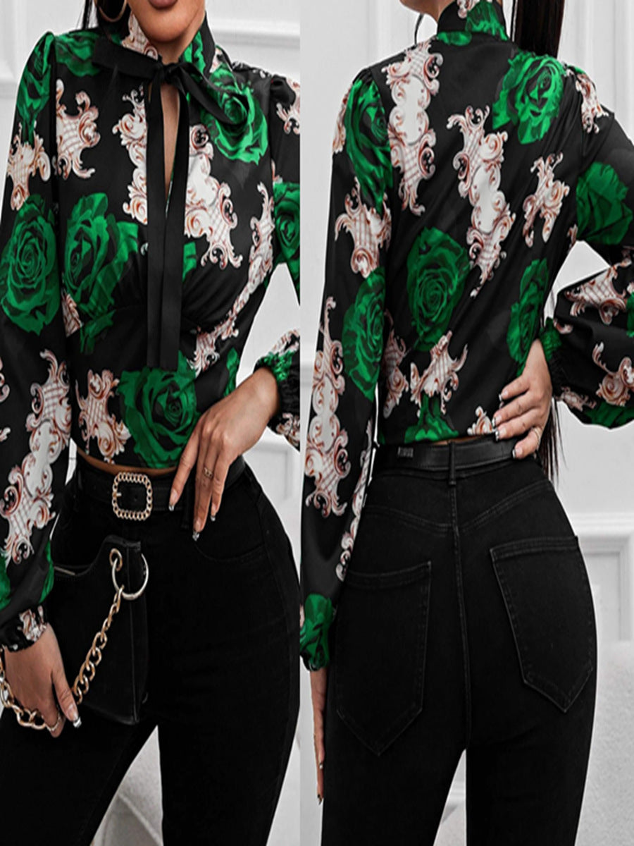Beautifully Finished Blouse in a Timeless Design
