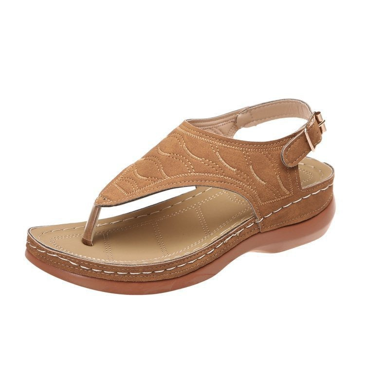 Classic Orthopedic Sandals with Timeless Style