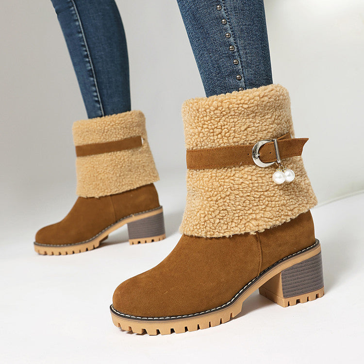 Graceful Orthopedic Boots for Modern Look
