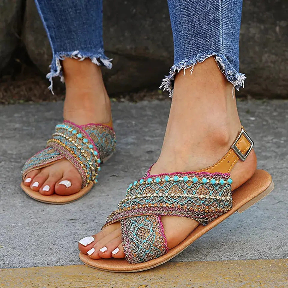 Classic Orthopedic Sandals with Timeless Style