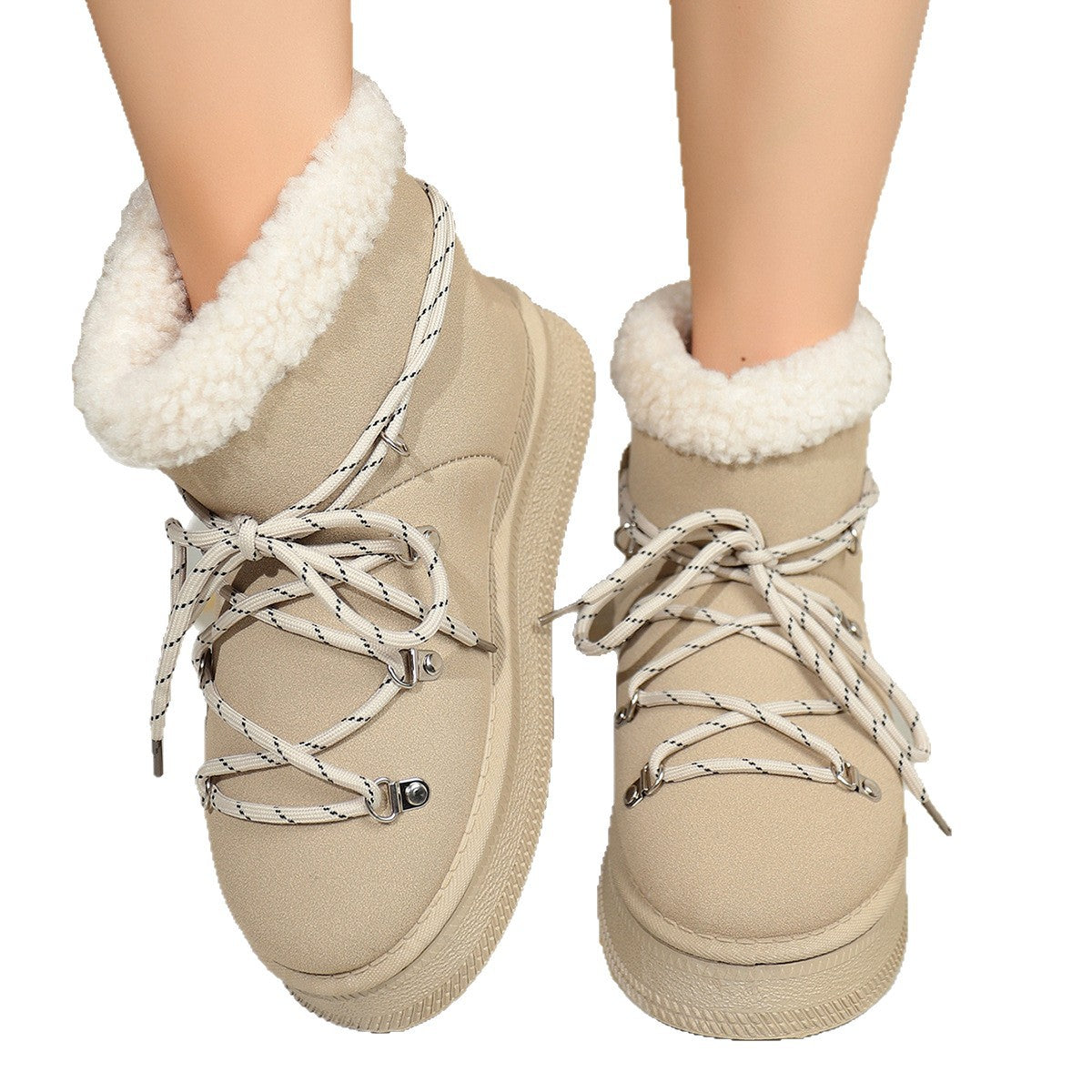 Chic Orthopedic Boots with Unique Design
